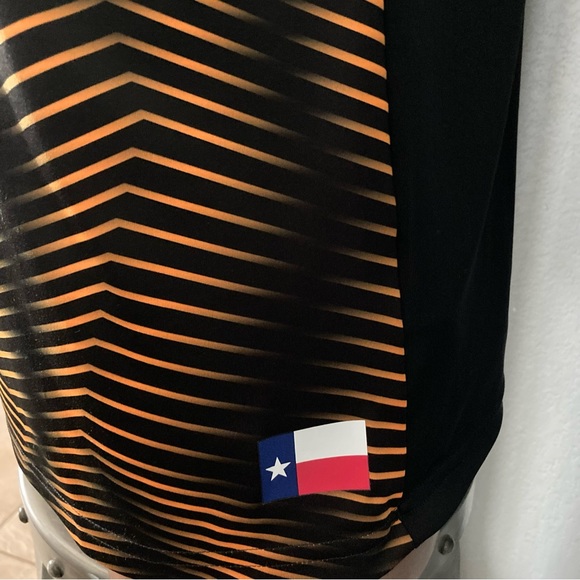 Houston Dynamo Adidas Aeroready Athletic Shirt Jersey MD Anderson Cancer Center - Picture 4 of 10